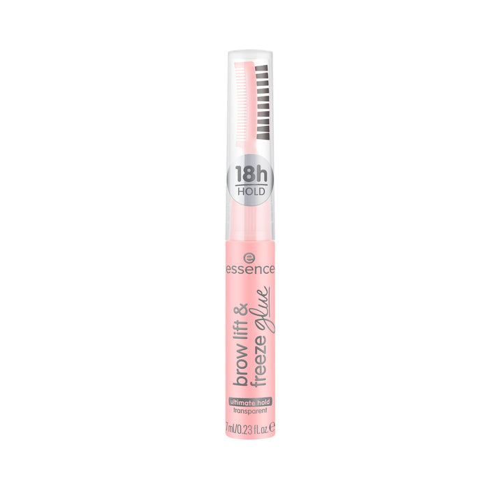 Gel Fijador De Cejas Essence Tono 01 Transparente X 7 Ml