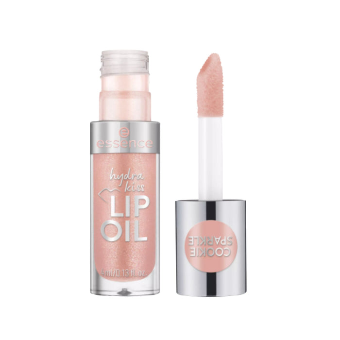 Lip Oil Essence Labial Hydra Kiss Tono 09 Cookie Sparkle