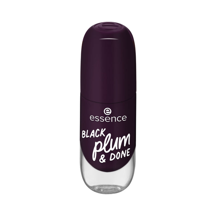 Esmalte Gel Essence Nail Colour Nro. 84 Black Plum X 8Ml