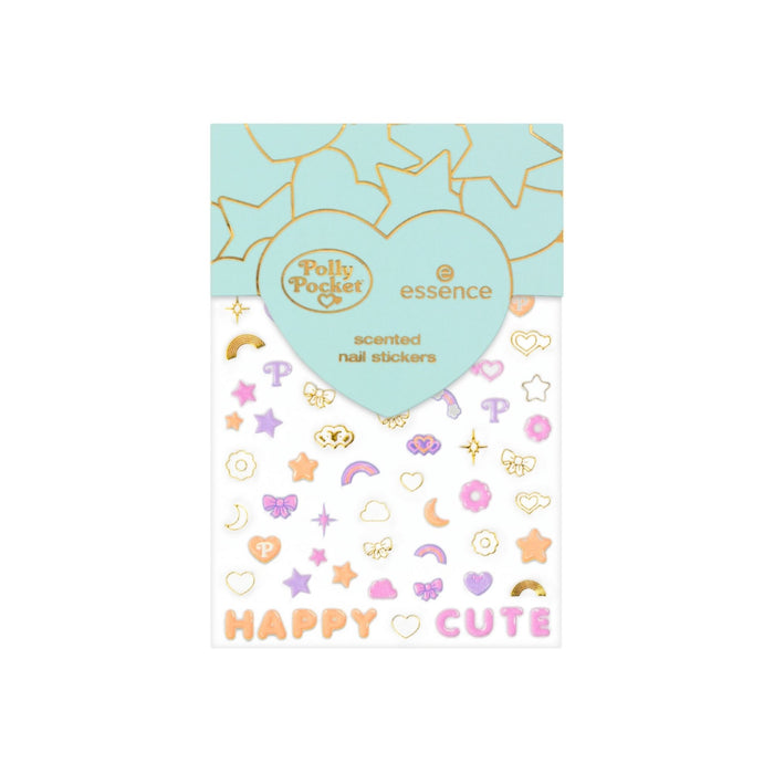 Essence Polly Pocket Scented Nail Stickers Uñas Nro.01