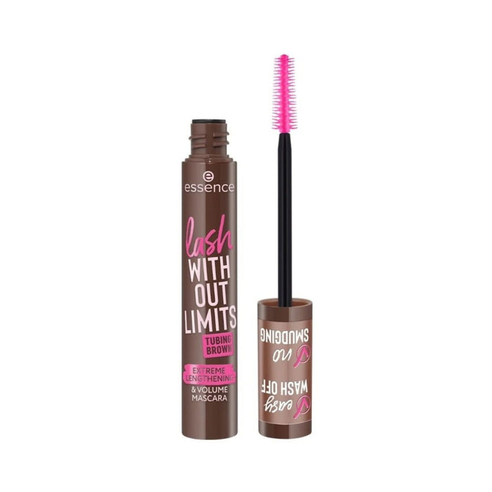Máscara De Pestañas Essence Lash Without Limits Brown Tono 05