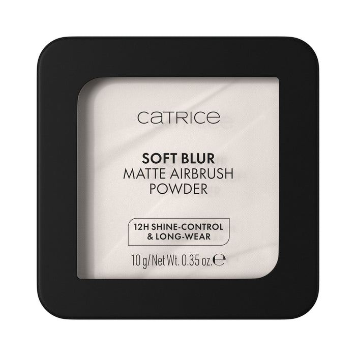Polvo Catrice Matte Soft Blur Airbrush 001N