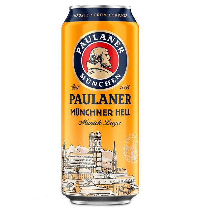 Paulaner Cerveza Munchner Hell Lata X 0.5 L