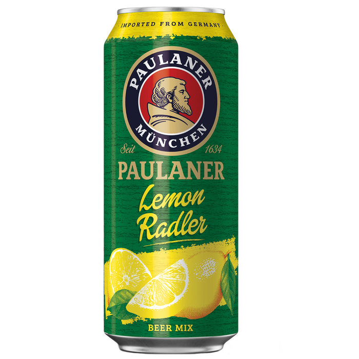 Paulaner Cerveza Lemon Radler Lata X 0.5L