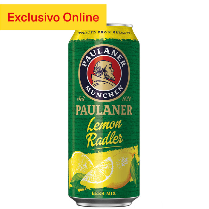 Paulaner Cerveza Lemon Radler Lata X 0.5L