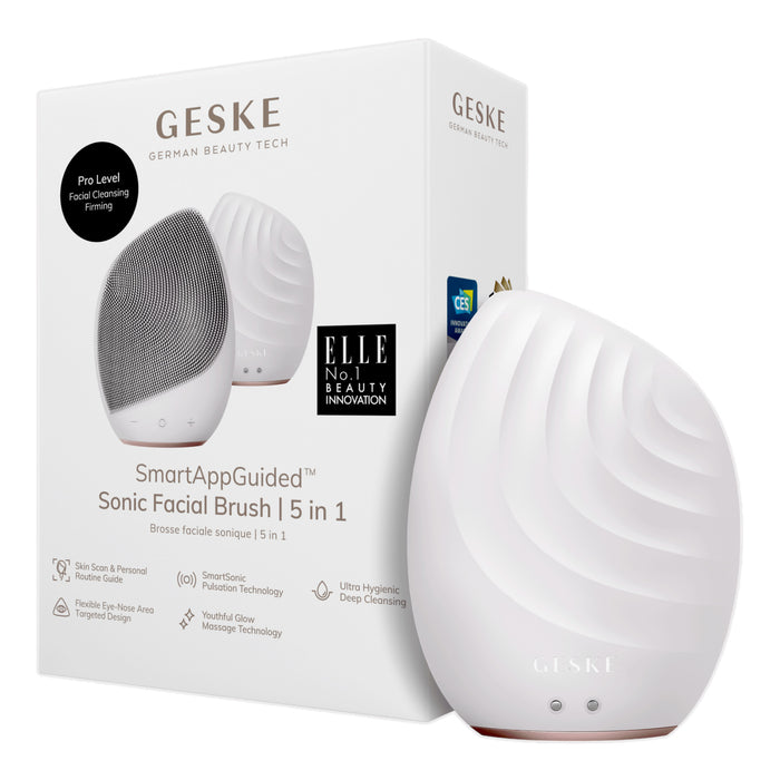 Cepillo Facial Geske Sónico Starlight 5 En 1