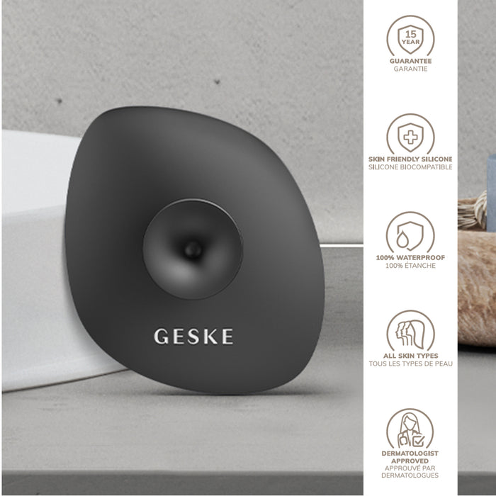 Cepillo Facial Geske 4 En 1 Con Mango Gray