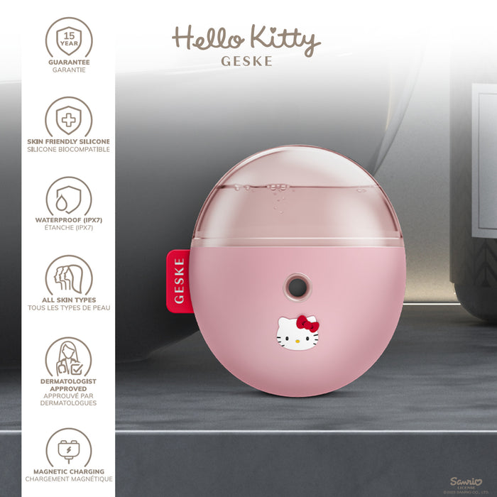 Vaporizador Facial Hello Kitty 4 En 1 Rosado