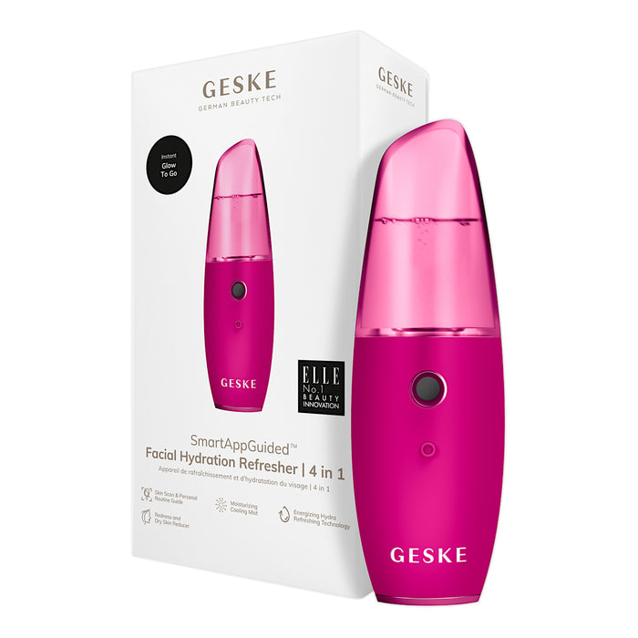 Vaporizador Facial Geske 4 En 1 Magenta