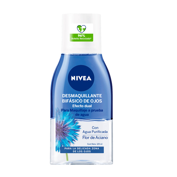 Desmaquillante De Ojos Nivea Bifásico X 125Ml