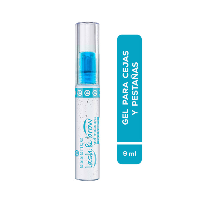 Mascara Para Cejas Y Pestañas Essence Gel