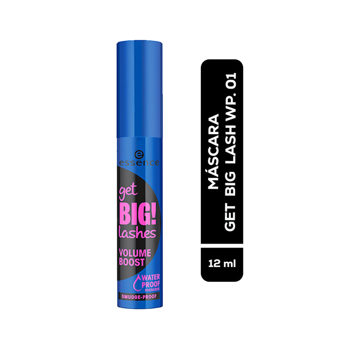 Mascara De Pestañas Essence Vol Get Big Lash Waterproof 01