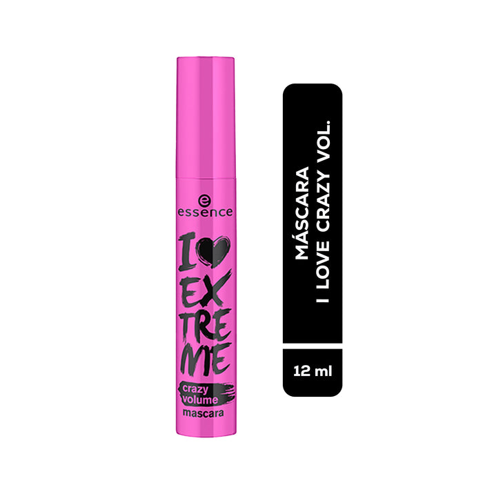 Mascara De Pestañas Essence Voluminizadora I Love Crazy