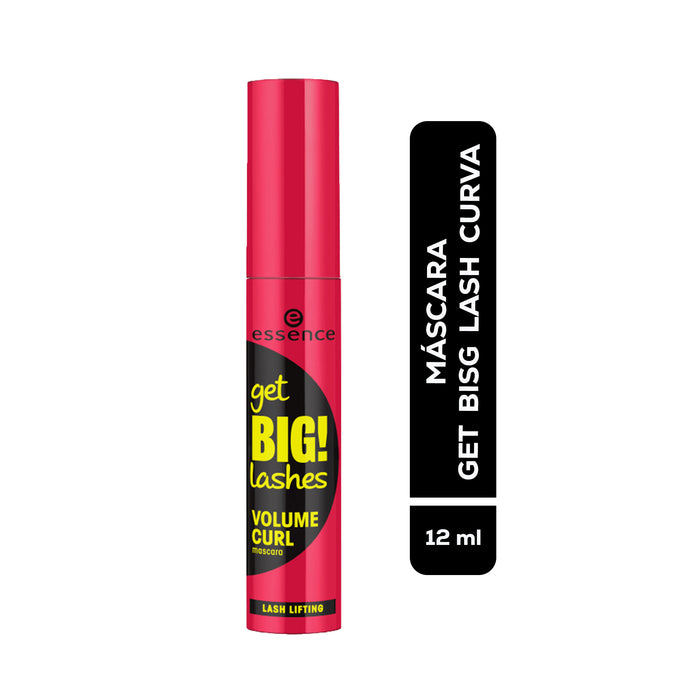 Mascara De Pestañas Essence Volumen Get Big Lash Curva