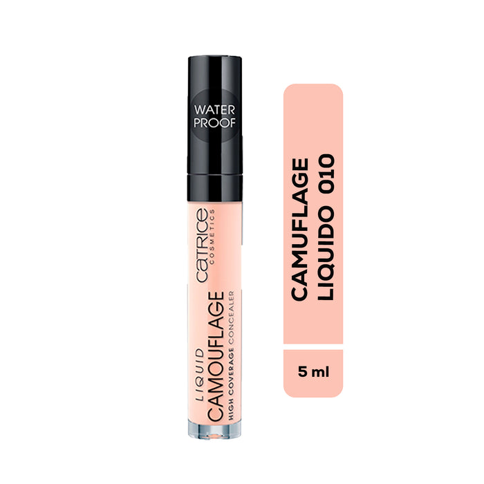 Corrector Catrice Camuflage Liquido 010