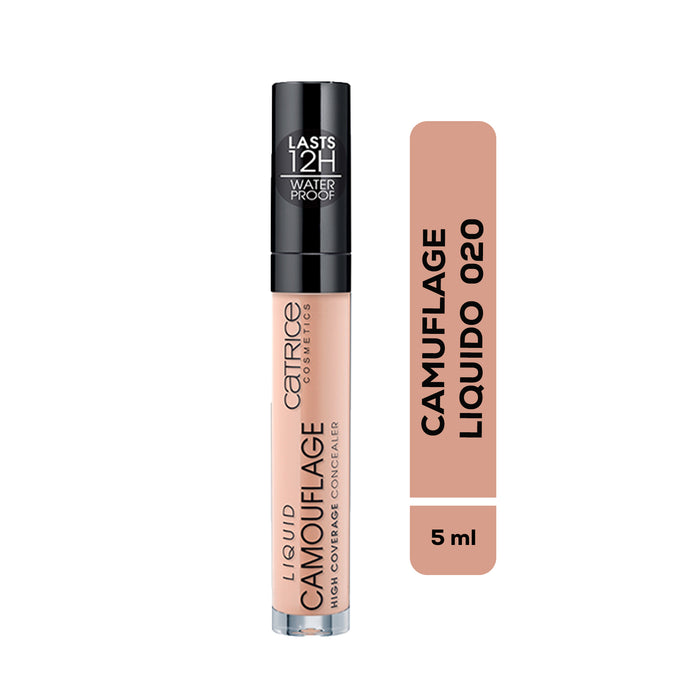 Corrector Catrice Camuflage Liquido 020
