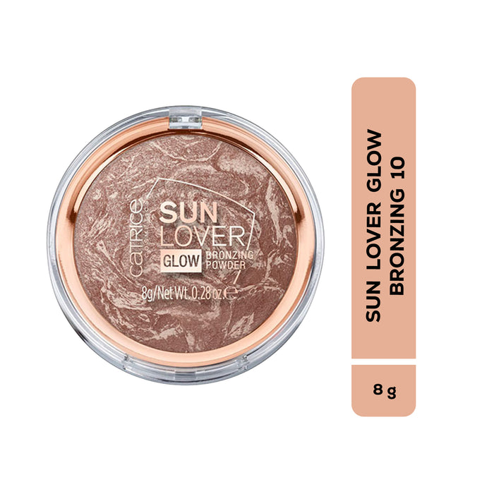 Polvo Bronceador Catrice Sun Lov Glow Bronzing 10