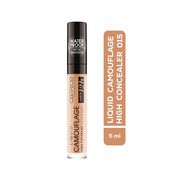 Corrector Liquido Catrice Camouflage High Coverage 015