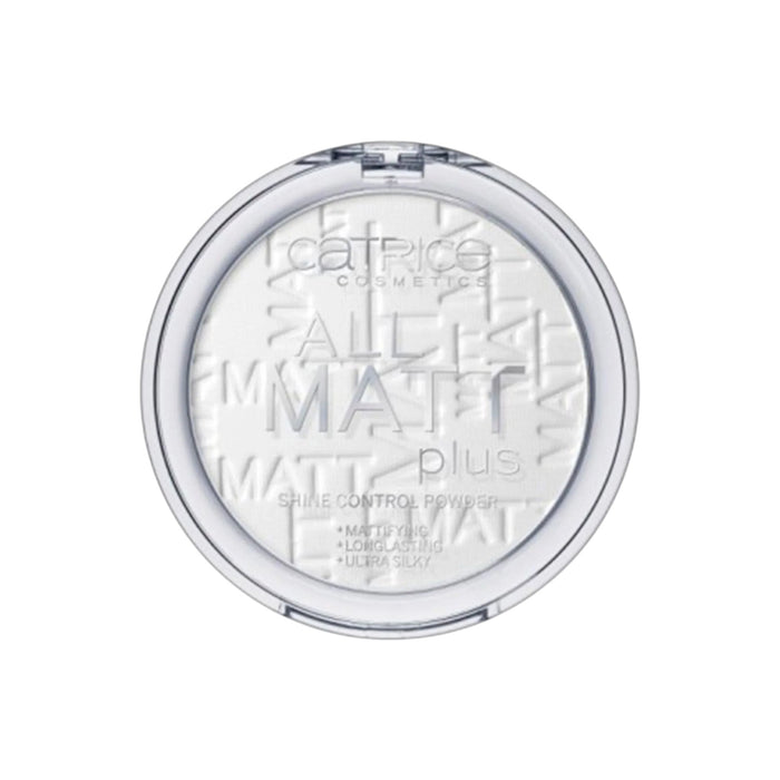 Polvo Compacto Catrice Matt Plus 001