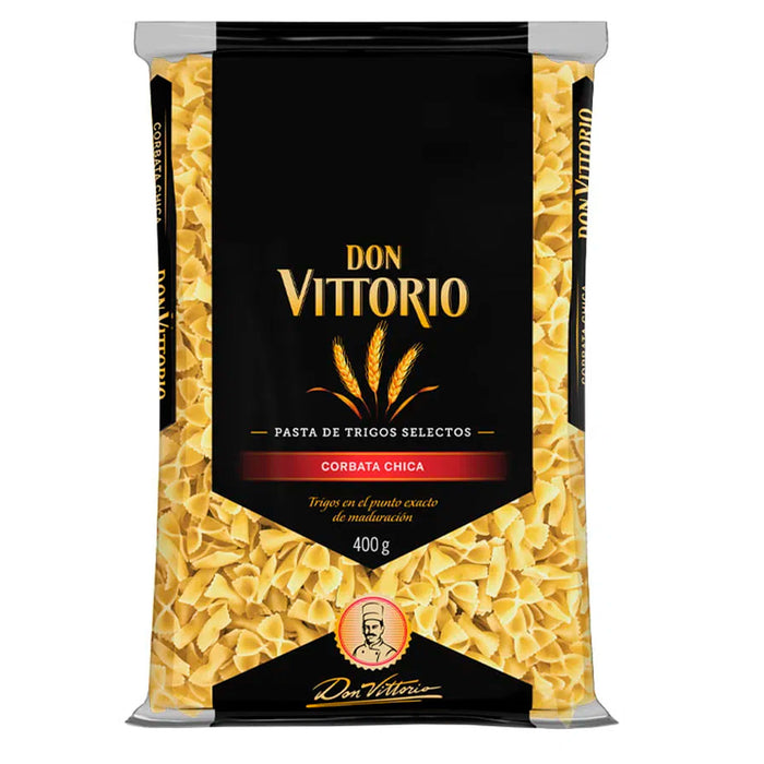 Don Vittorio Fideo Corbata Chica X 400G