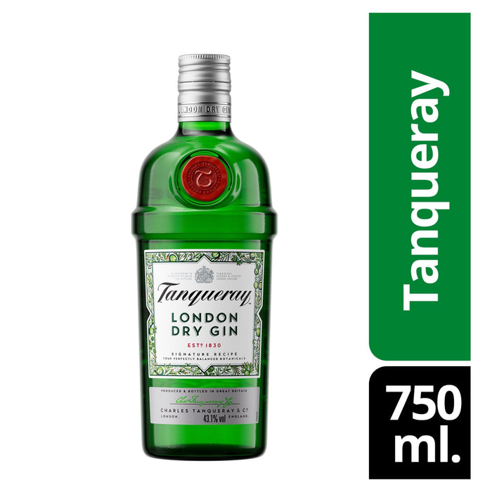 Gin Tanqueray X 750Ml