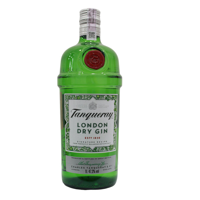 Tanqueray Licor London Dry Gin X 1 L