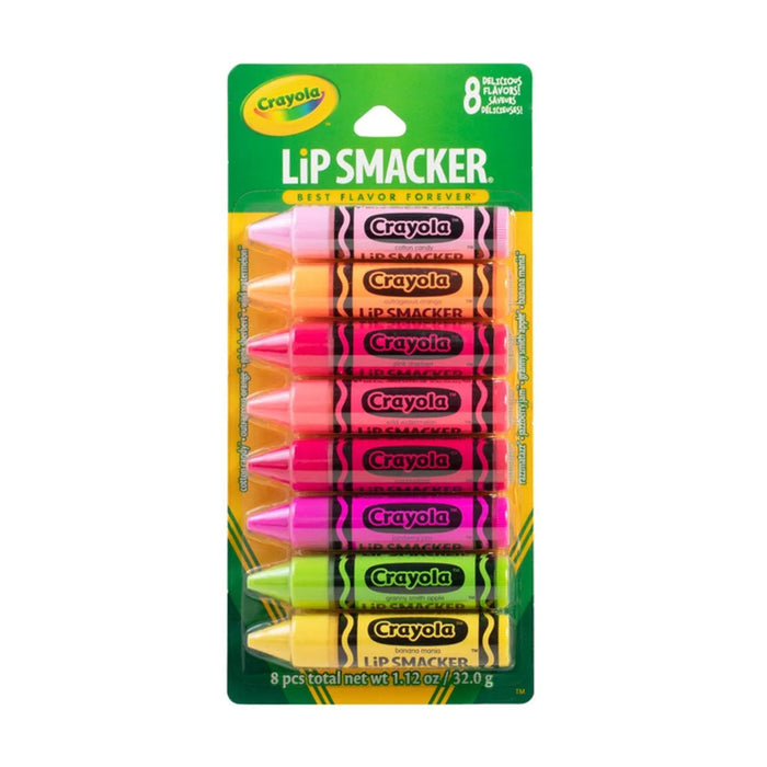 Bálsamo Labial Lip Smaker Party Crayola Surtido X Unidad