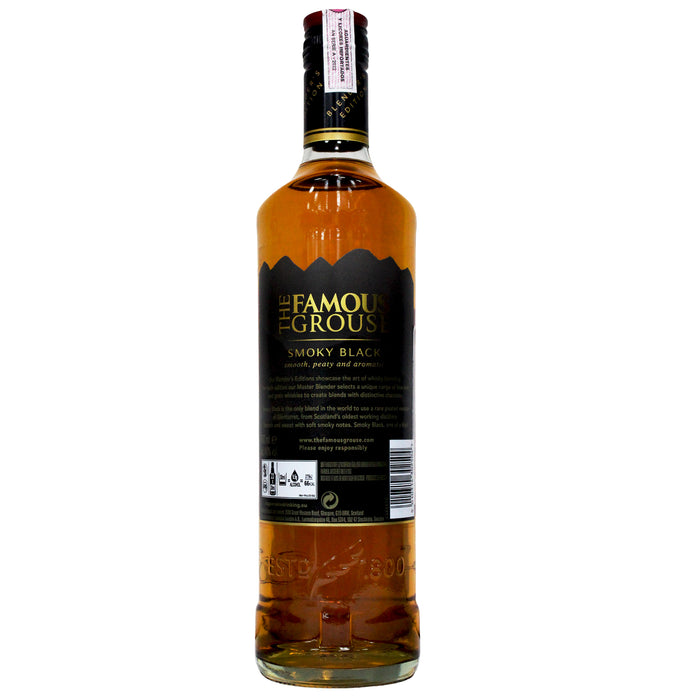 The Famous Grouse Smoky Black Whisky X 700Ml