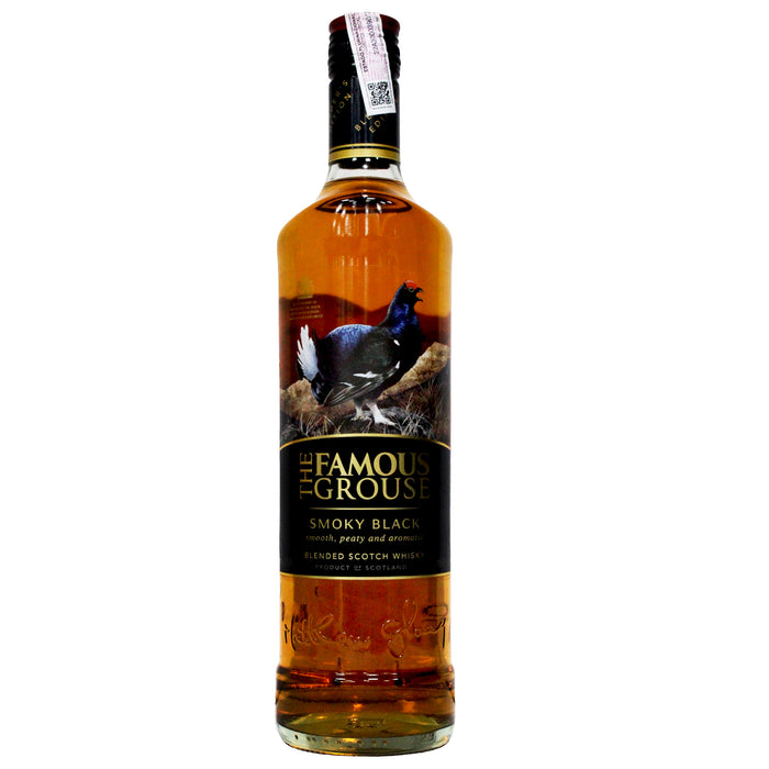 The Famous Grouse Smoky Black Whisky X 700Ml