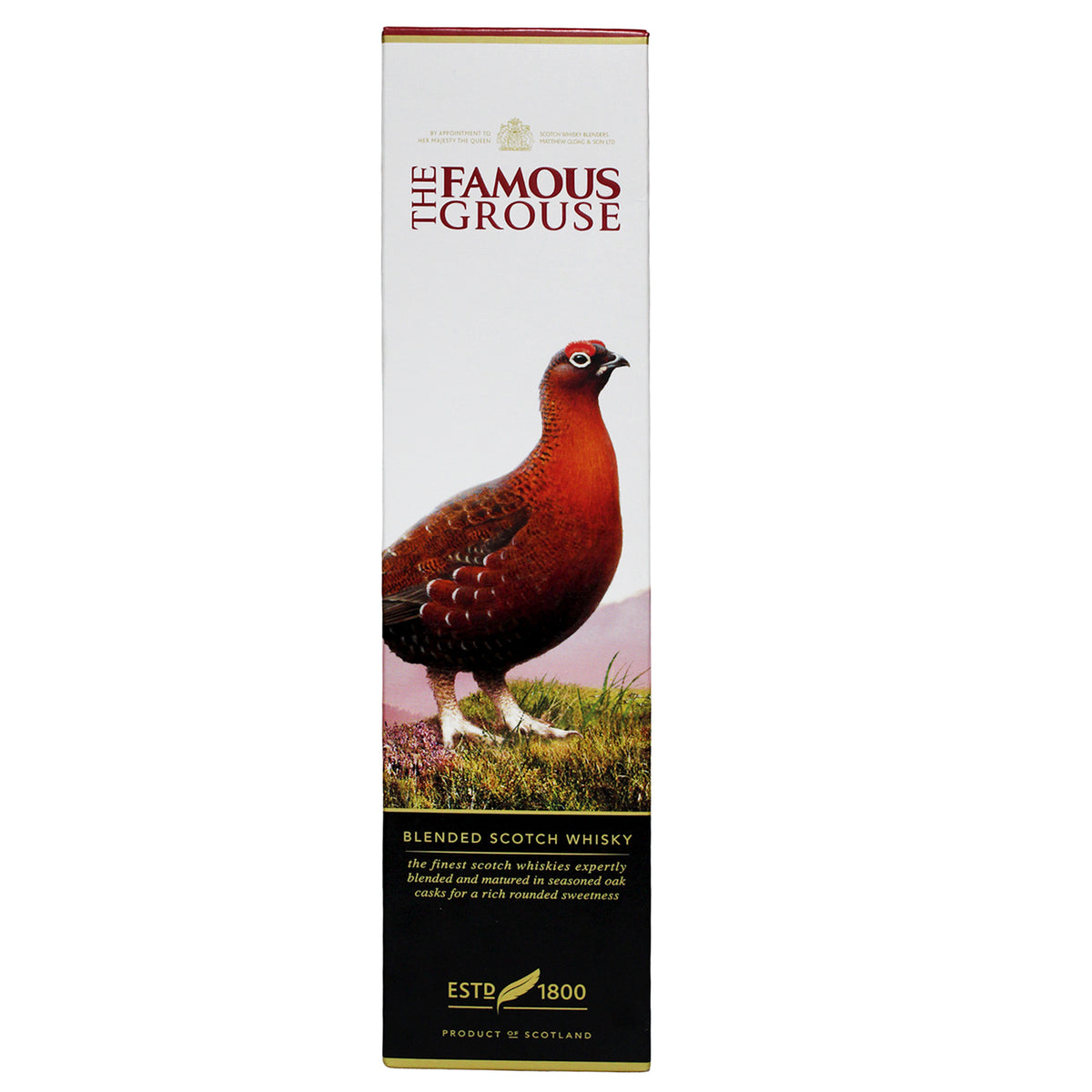 Whisky The Famous Grouse Finest X 700Ml — Amarket