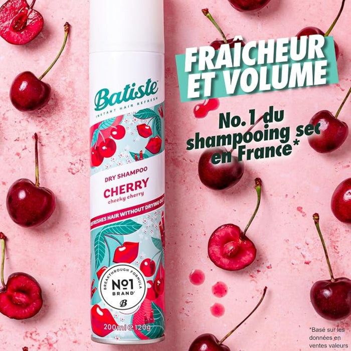 Shampoo Seco  Batiste Dry Cherry X 200Ml