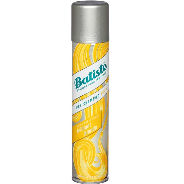 Batiste Dry Shampoo Plus Brilliant Blonde X 200Ml
