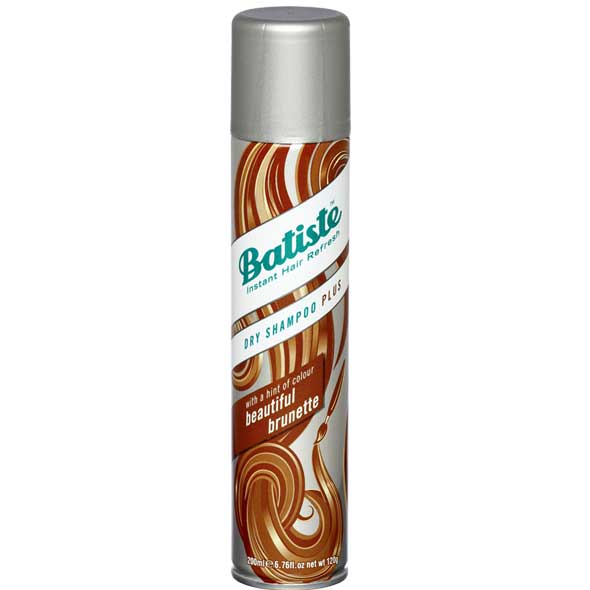 Shampoo Batiste Dry Plus Beautiful Brunnet X 200Ml