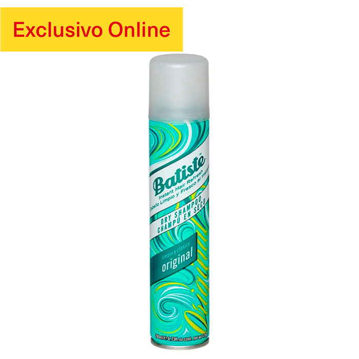 Batiste Dry Shampoo Original X 200Ml