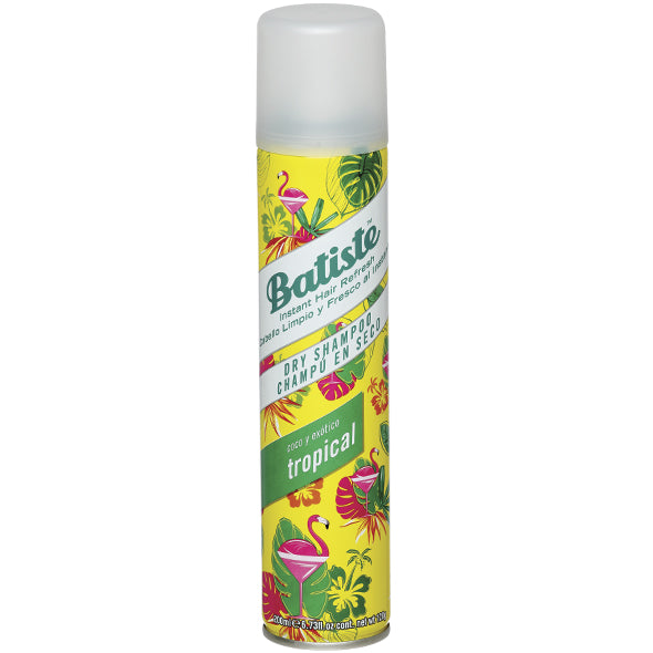 Shampoo Dry Batiste Tropical X 200Ml