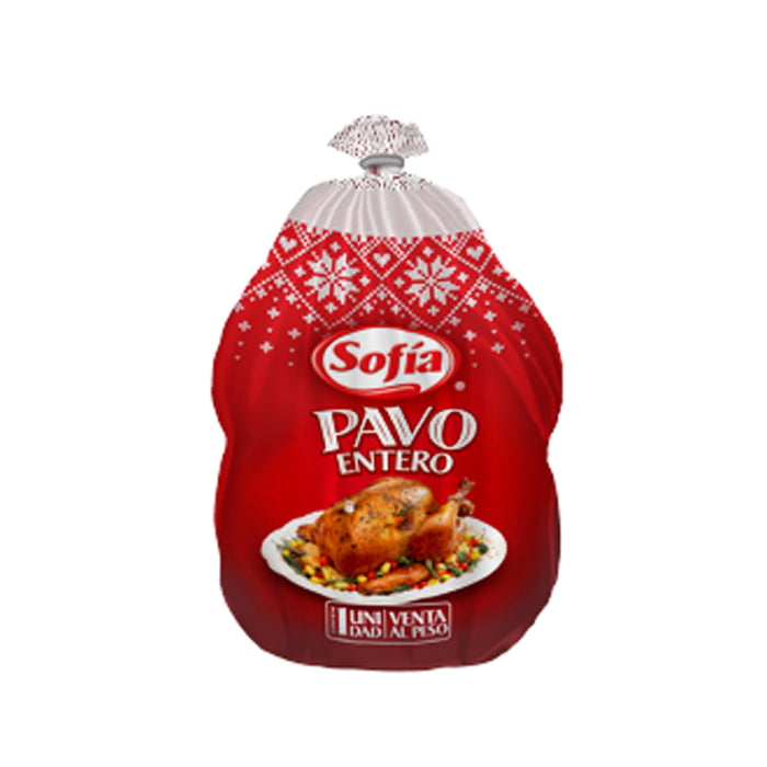 Pavo Sofia Mediano X 7Kg (Peso Aprox.)