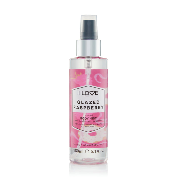 Fragancia Corporal I Love Mist Glazed Raspberry X 150Ml