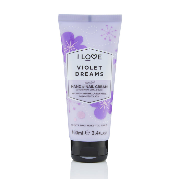 Crema De Manos I Love Violet Dreams X 100Ml