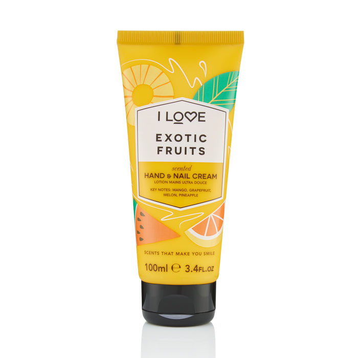 Crema De Manos I Love Exotic Fruit X 100Ml