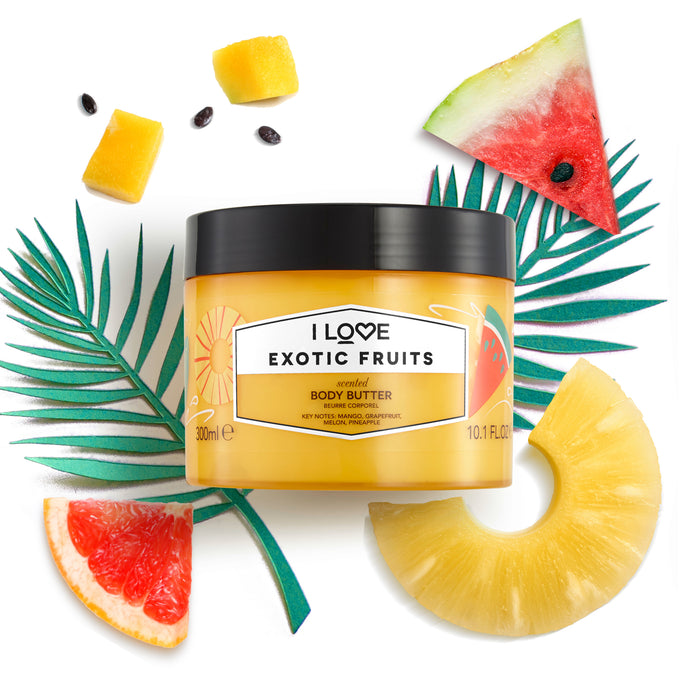 Crema Corporal I Love Body Butter Exotic Fruit X 330Ml