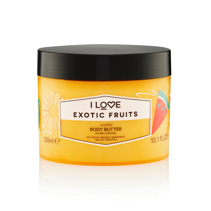 Crema Corporal I Love Body Butter Exotic Fruit X 330Ml