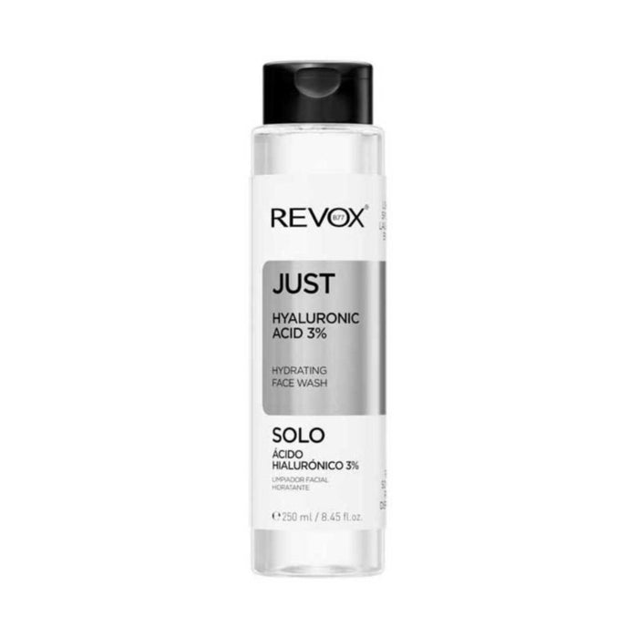 Limpiador Facial Revox Just Hyaluronic Acid 3% X 250Ml