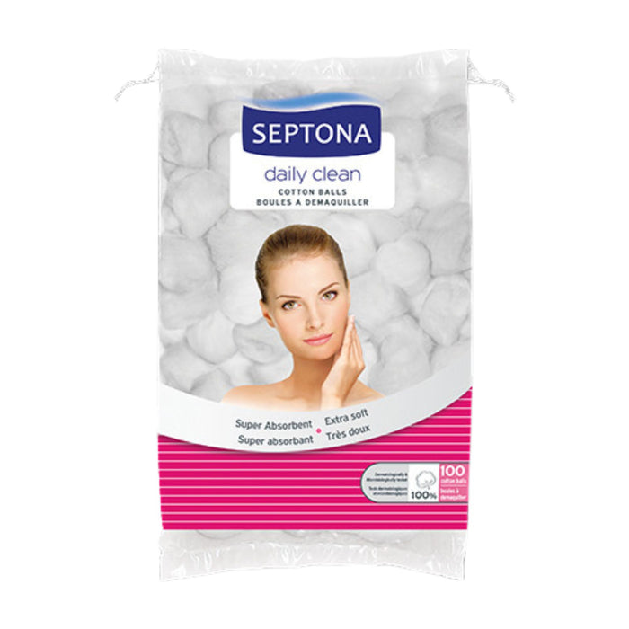 Bolitas De Algodón Septona Cotton Balls Bolsita X 100 Unidades