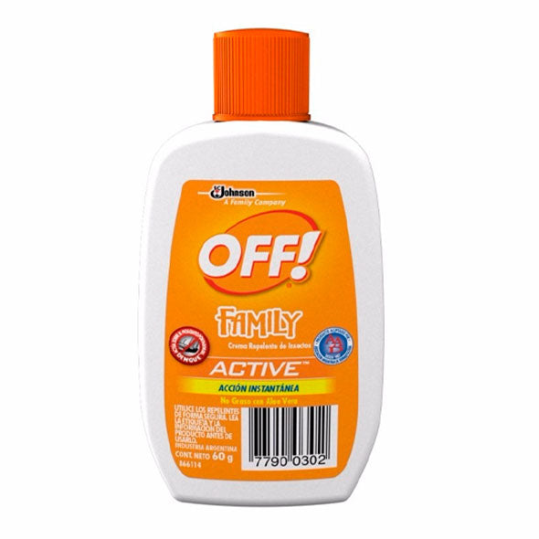 Off Family Repelente Crema X 60G