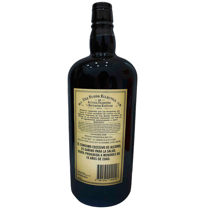 Cocalero De Altura Destilado De Coca Y Especias X 750Ml