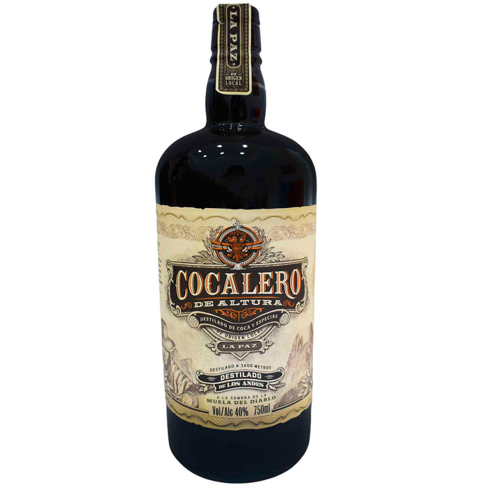 Cocalero De Altura Destilado De Coca Y Especias X 750Ml
