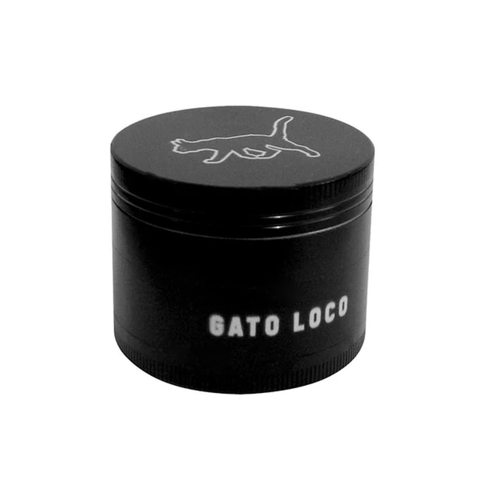 Moledora De Tabaco Mediana Negra Gato Loco