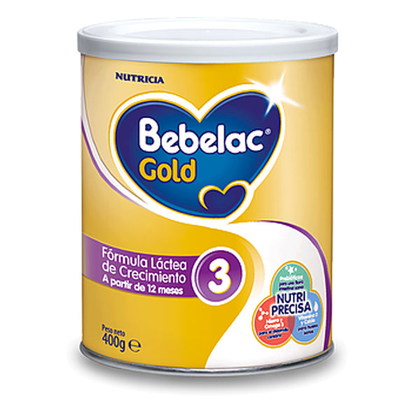 Bebelac Gold 3 Formula Lactea X 400G