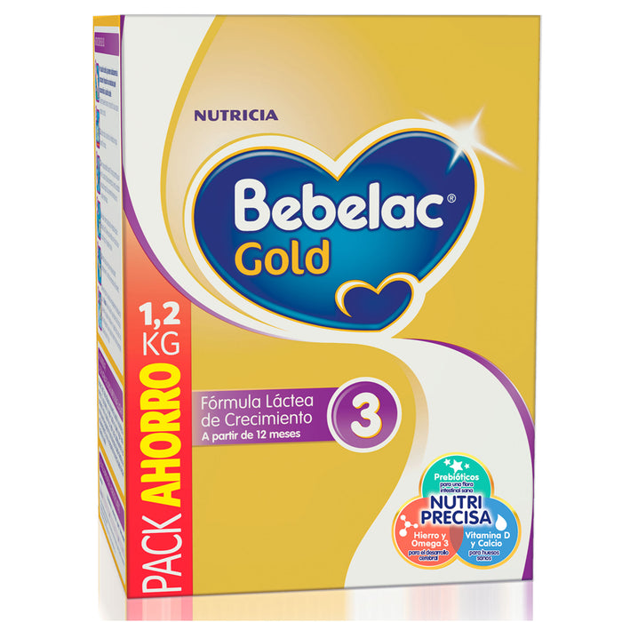 Bebelac Gold 3 Formula Lactea X 1.2Kg
