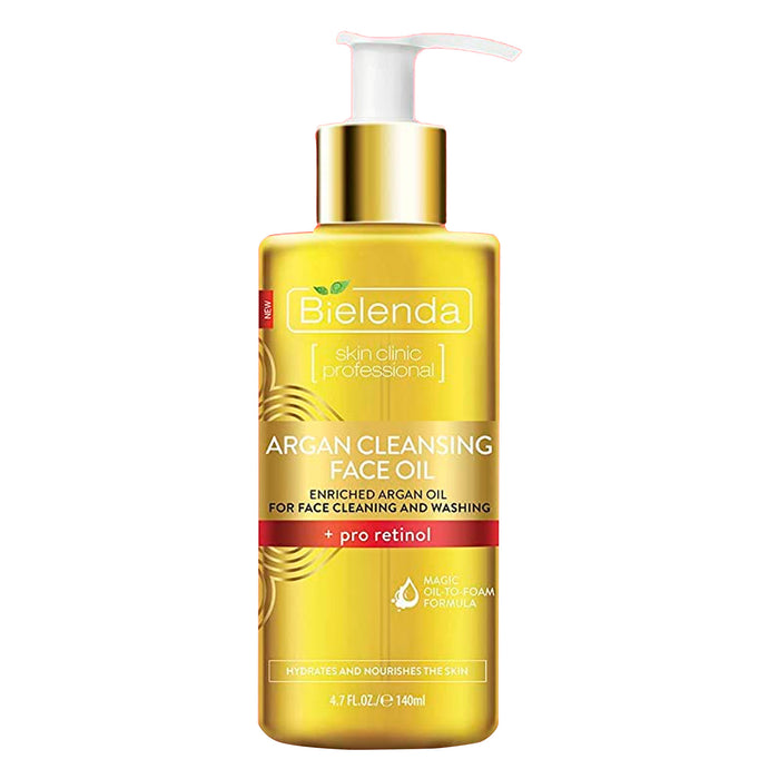 Aceite Limpieza Proretinol Bielenda Argán X 140Ml